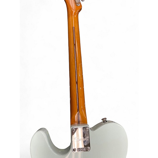 Used Squier Classic Vibe 60'S Telecaster Thinline Sonic Blue Hollow Body Electric Guitar