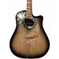 Used Ibanez ALT30 Altstar Transparent Charcoal Burst Acoustic Electric Guitar