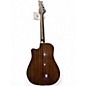 Used Ibanez ALT30 Altstar Transparent Charcoal Burst Acoustic Electric Guitar