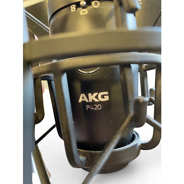 Used AKG p420 Condenser Microphone
