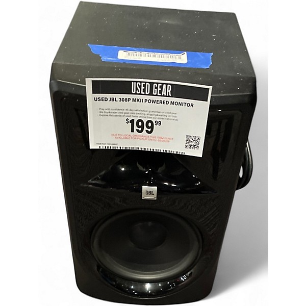 Used JBL 305P MKII Powered Monitor