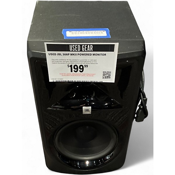 Used JBL 305P MKII Powered Monitor