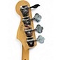 Used Fender Standard Fretless Jazz Bass Alpine White Electric Bass Guitar