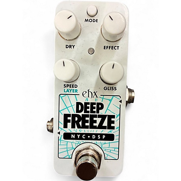 Used Electro-Harmonix DEEP FREEZE Pedal