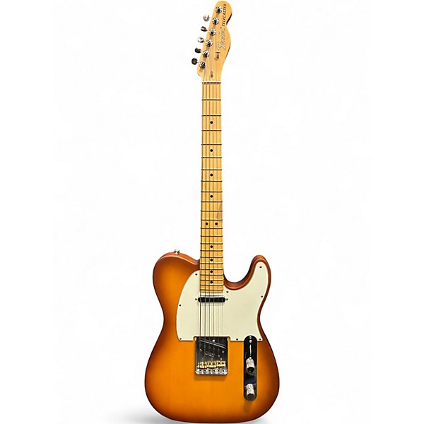 Used Fender American Performer Telecaster Honey Burst Solid Body Electric Guitar