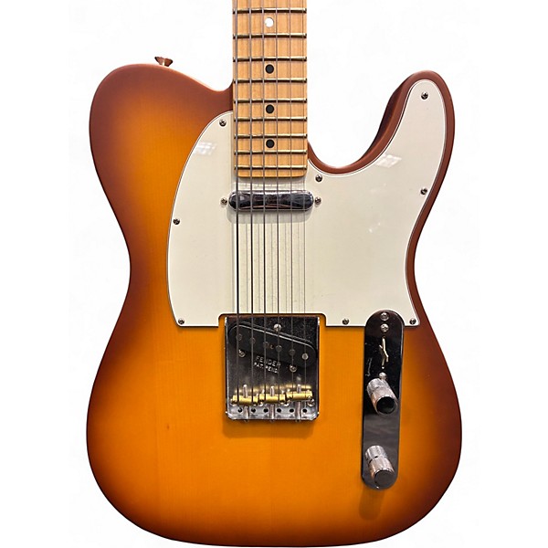 Used Fender American Performer Telecaster Honey Burst Solid Body Electric Guitar