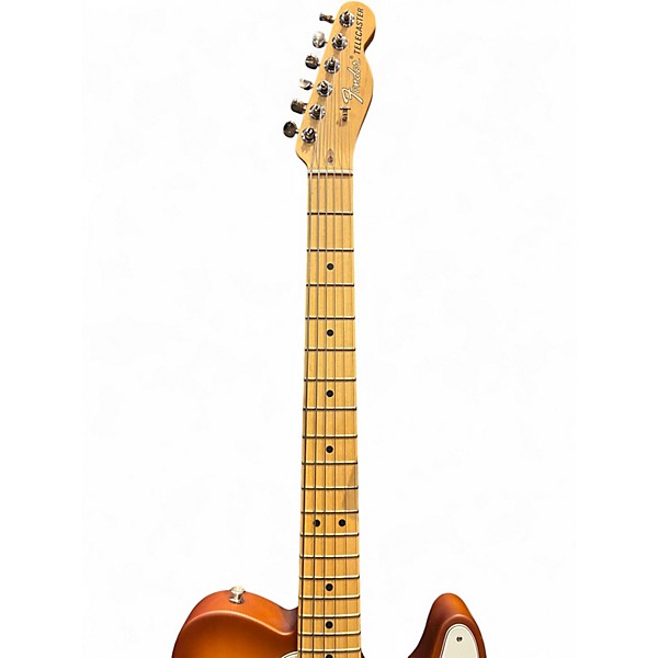 Used Fender American Performer Telecaster Honey Burst Solid Body Electric Guitar