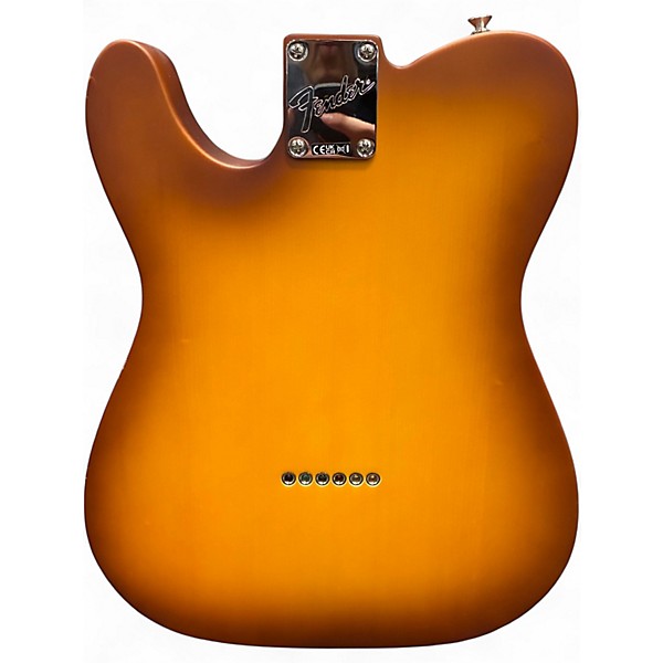 Used Fender American Performer Telecaster Honey Burst Solid Body Electric Guitar