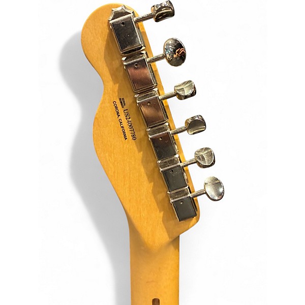 Used Fender American Performer Telecaster Honey Burst Solid Body Electric Guitar