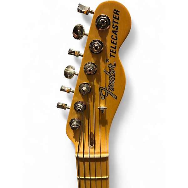 Used Fender American Performer Telecaster Honey Burst Solid Body Electric Guitar