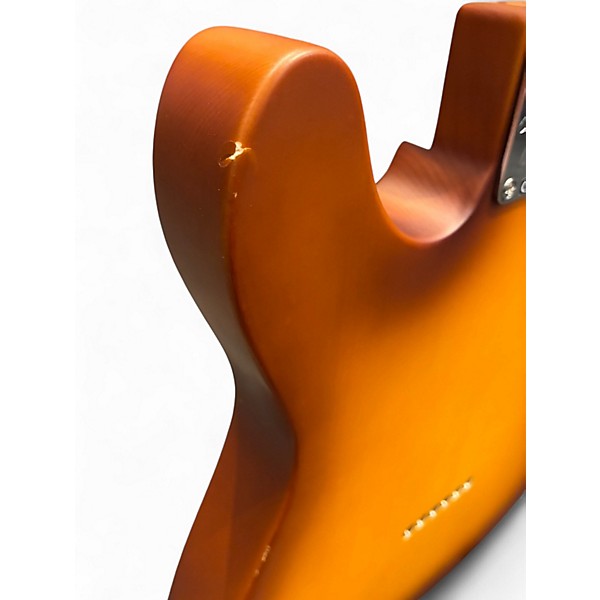 Used Fender American Performer Telecaster Honey Burst Solid Body Electric Guitar