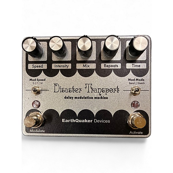 Used EarthQuaker Devices Disaster Transport Modulated Delay Effect Pedal
