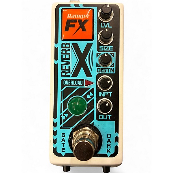 Used Rainger Fx REVERB X Effect Pedal