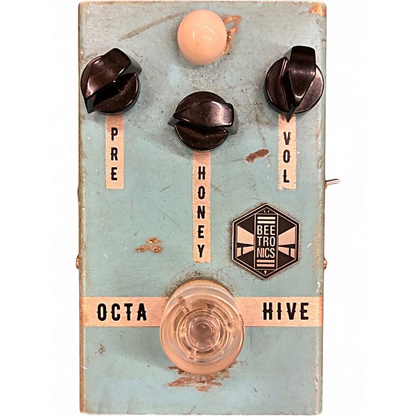 Used Beetronics FX OCTAHIVE Effect Pedal