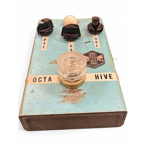 Used Beetronics FX OCTAHIVE Effect Pedal