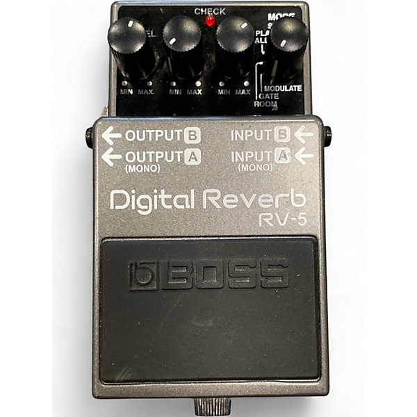 Used BOSS RV6 Digital Reverb Effect Pedal