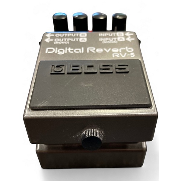 Used BOSS RV6 Digital Reverb Effect Pedal