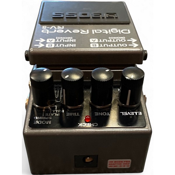 Used BOSS RV6 Digital Reverb Effect Pedal