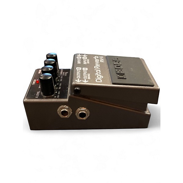 Used BOSS RV6 Digital Reverb Effect Pedal
