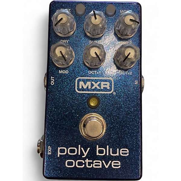 Used MXR POLY BLUE Effect Pedal