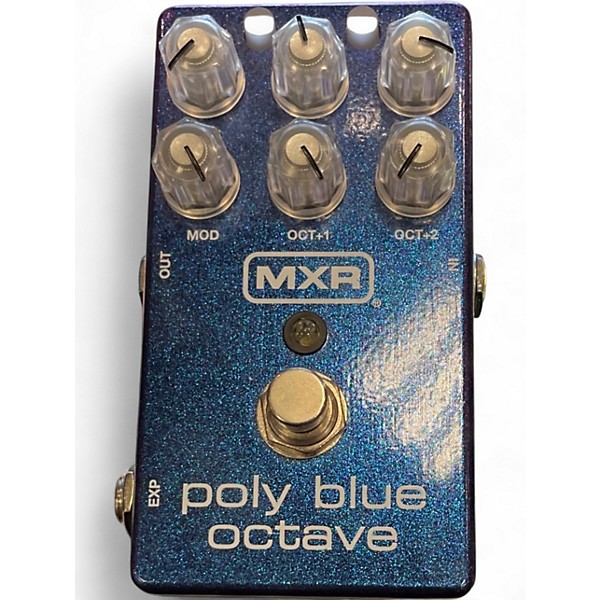Used MXR POLY BLUE Effect Pedal