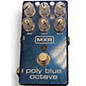 Used MXR POLY BLUE Effect Pedal