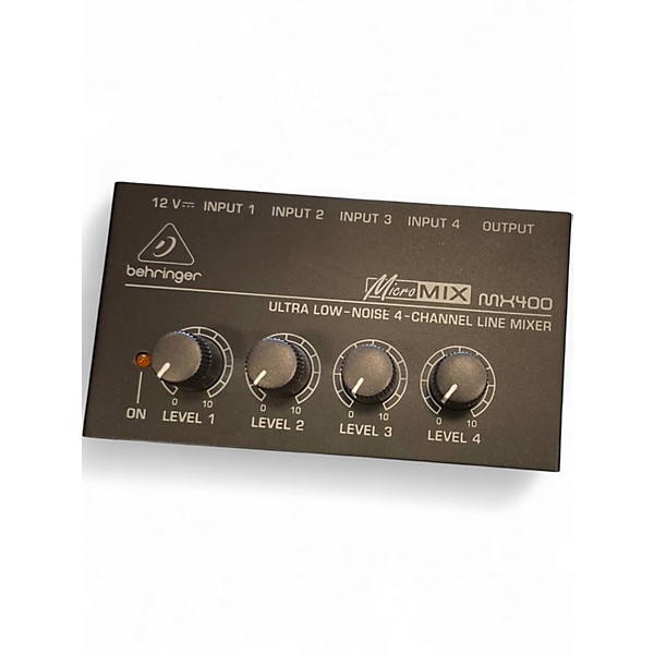 Used Behringer MX400 Unpowered Mixer