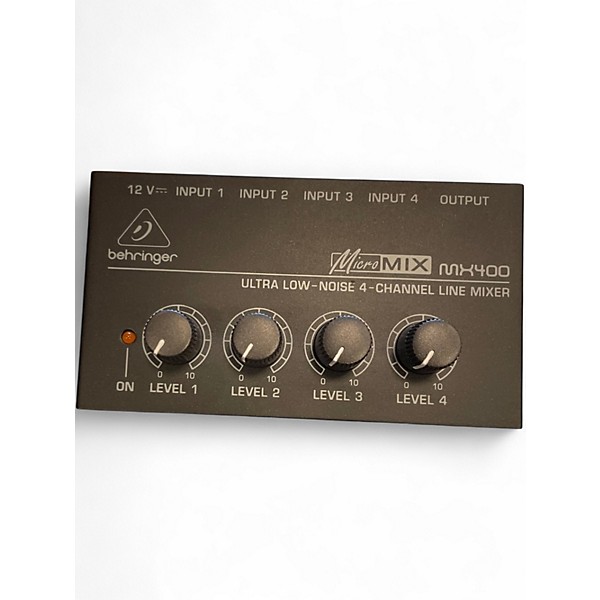 Used Behringer MX400 Unpowered Mixer