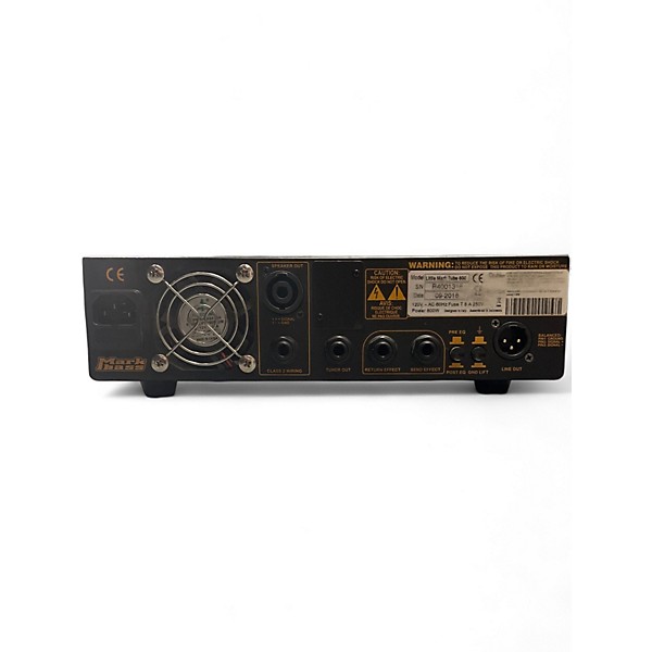 Used Markbass Little Mark Tube 800 Tube Bass Amp Head