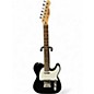 Used Squier Standard Telecaster Black Solid Body Electric Guitar thumbnail