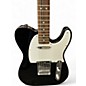 Used Squier Standard Telecaster Black Solid Body Electric Guitar