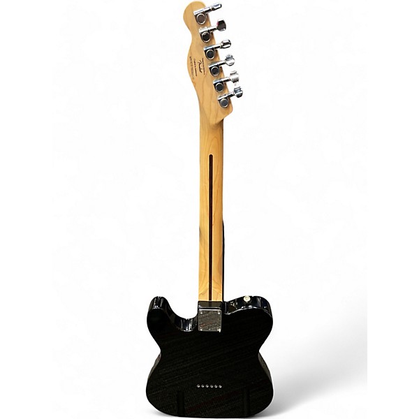 Used Squier Standard Telecaster Black Solid Body Electric Guitar