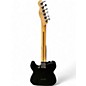Used Squier Standard Telecaster Black Solid Body Electric Guitar