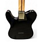 Used Squier Standard Telecaster Black Solid Body Electric Guitar