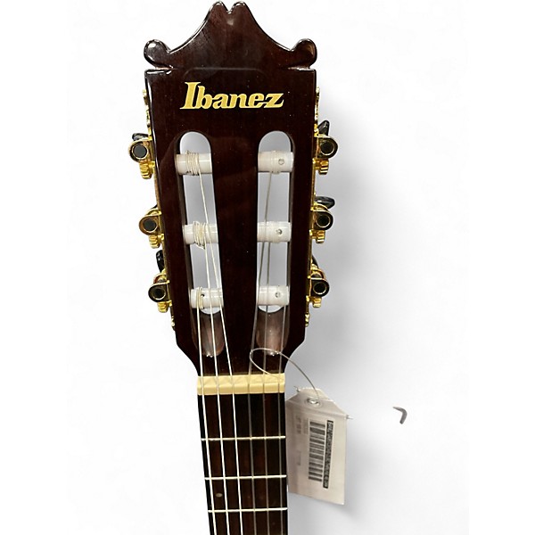 Used Ibanez PC12MHE-OPN Natural Acoustic Electric Guitar