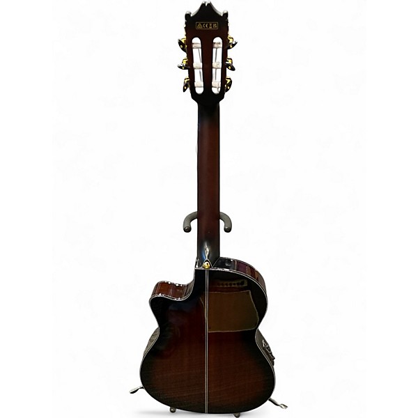 Used Ibanez PC12MHE-OPN Natural Acoustic Electric Guitar