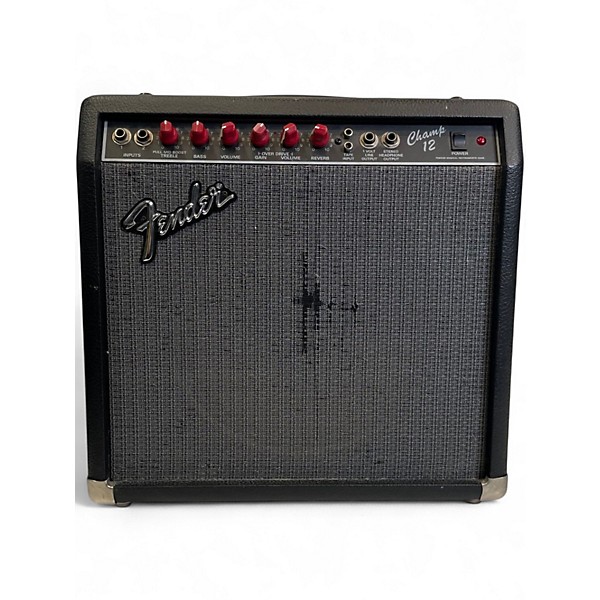 Used Fender CHAMP 12 Tube Guitar Combo Amp