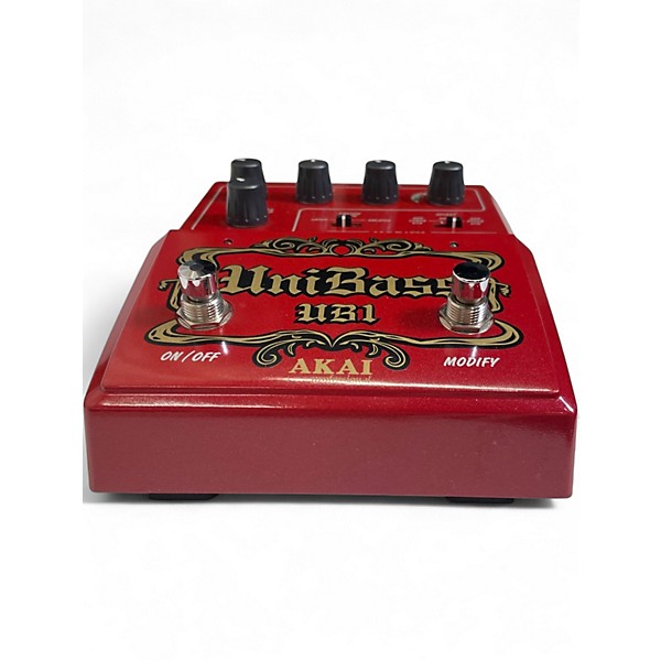 Used Akai Professional UNIBASS Effect Pedal