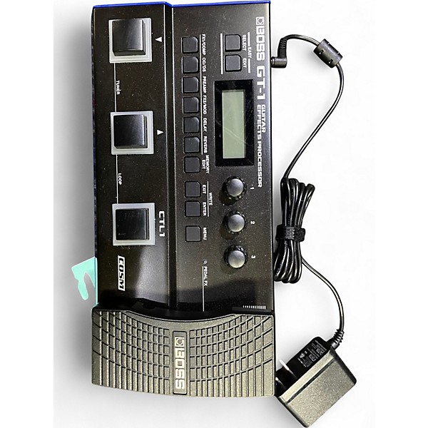 Used BOSS GT1 Effect Processor
