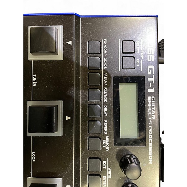 Used BOSS GT1 Effect Processor