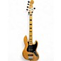 Used Squier Jazz bass Natural Electric Bass Guitar thumbnail