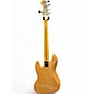 Used Squier Jazz bass Natural Electric Bass Guitar