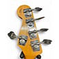 Used Squier Jazz bass Natural Electric Bass Guitar