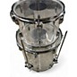 Used Ludwig 5 Piece Vistalite CLEAR ACRYLIC Drum Kit