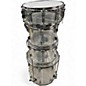 Used Ludwig 5 Piece Vistalite CLEAR ACRYLIC Drum Kit