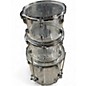 Used Ludwig 5 Piece Vistalite CLEAR ACRYLIC Drum Kit