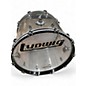 Used Ludwig 5 Piece Vistalite CLEAR ACRYLIC Drum Kit
