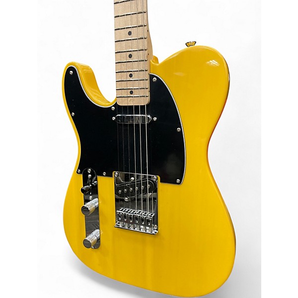 Used Squier Affinity Telecaster Left Handed Butterscotch Electric Guitar