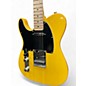 Used Squier Affinity Telecaster Left Handed Butterscotch Electric Guitar