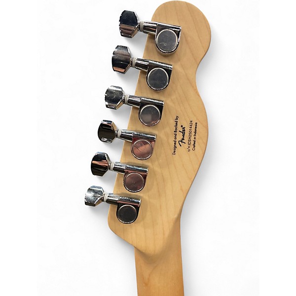 Used Squier Affinity Telecaster Left Handed Butterscotch Electric Guitar